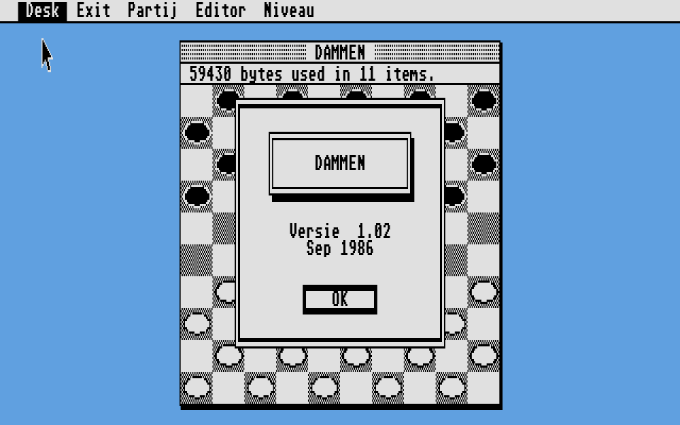 Dammen — screenshot 1